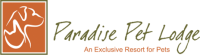 Paradise Pet Lodge logo