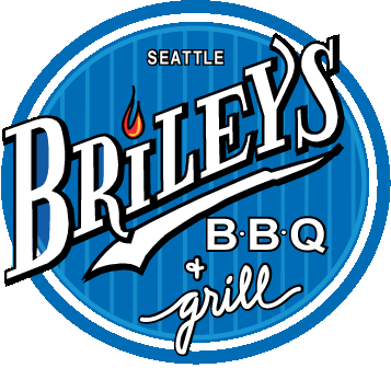 Brileys BBQ and Grill logo