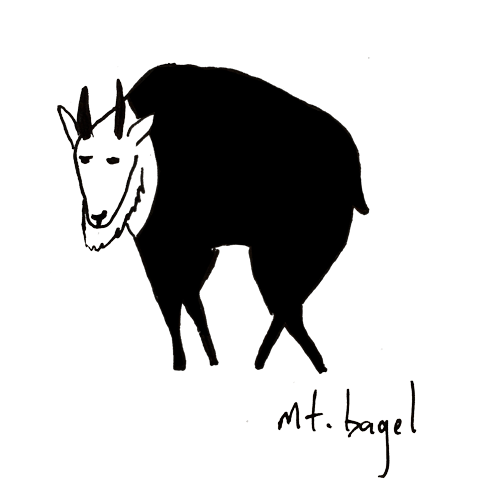 Mt. Bagel logo