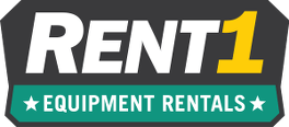 Rent1 Equipment Rentals logo