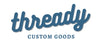 Thready Custom Goods logo