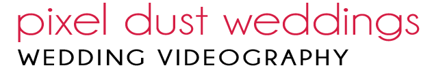Pixel Dust Weddings – Seattle logo