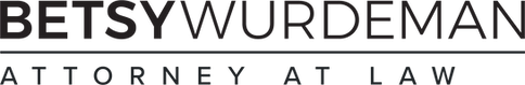 Betsy Wurdeman Attorney at Law logo