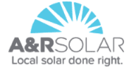 A&R Solar logo