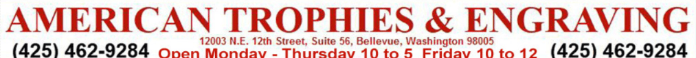 American Trophies & Engraving logo