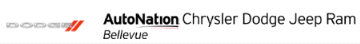 AutoNation Chrysler Dodge Jeep RAM Bellevue logo