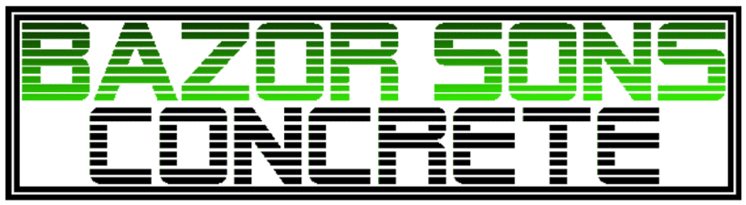 Bazor Sons Concrete logo
