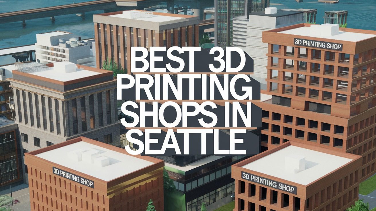 5 Best 3D Printing Shops In Seattle (2026)