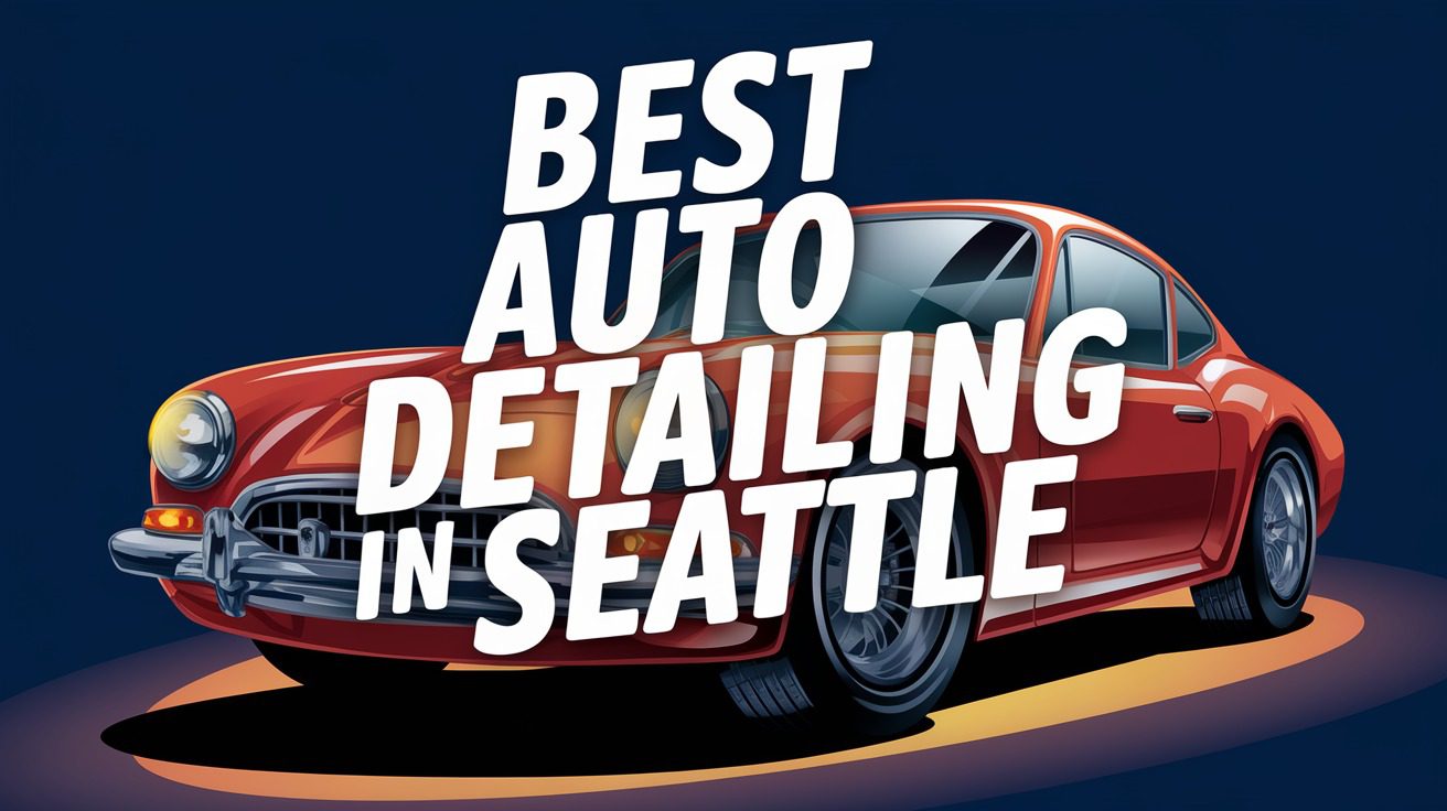 5 Best Auto Detailing In Seattle (2026)