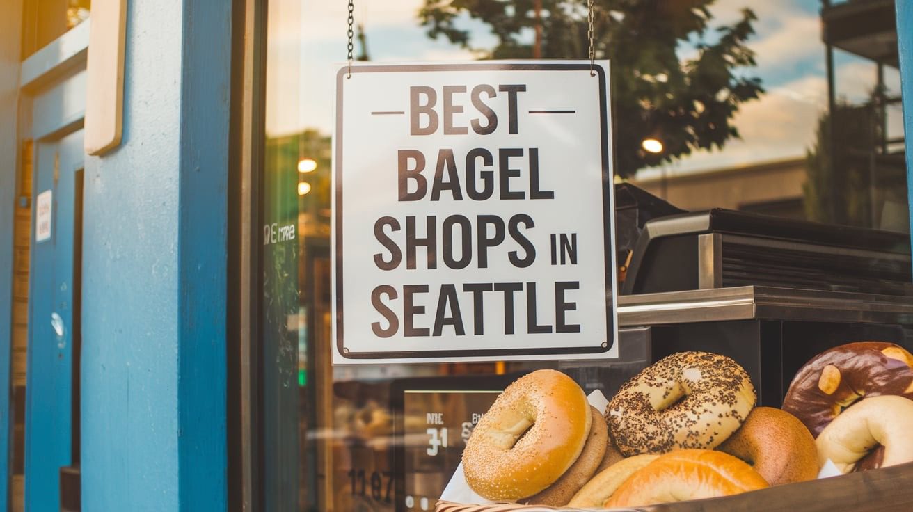 5 Best Bagel Shops In Seattle (2026)