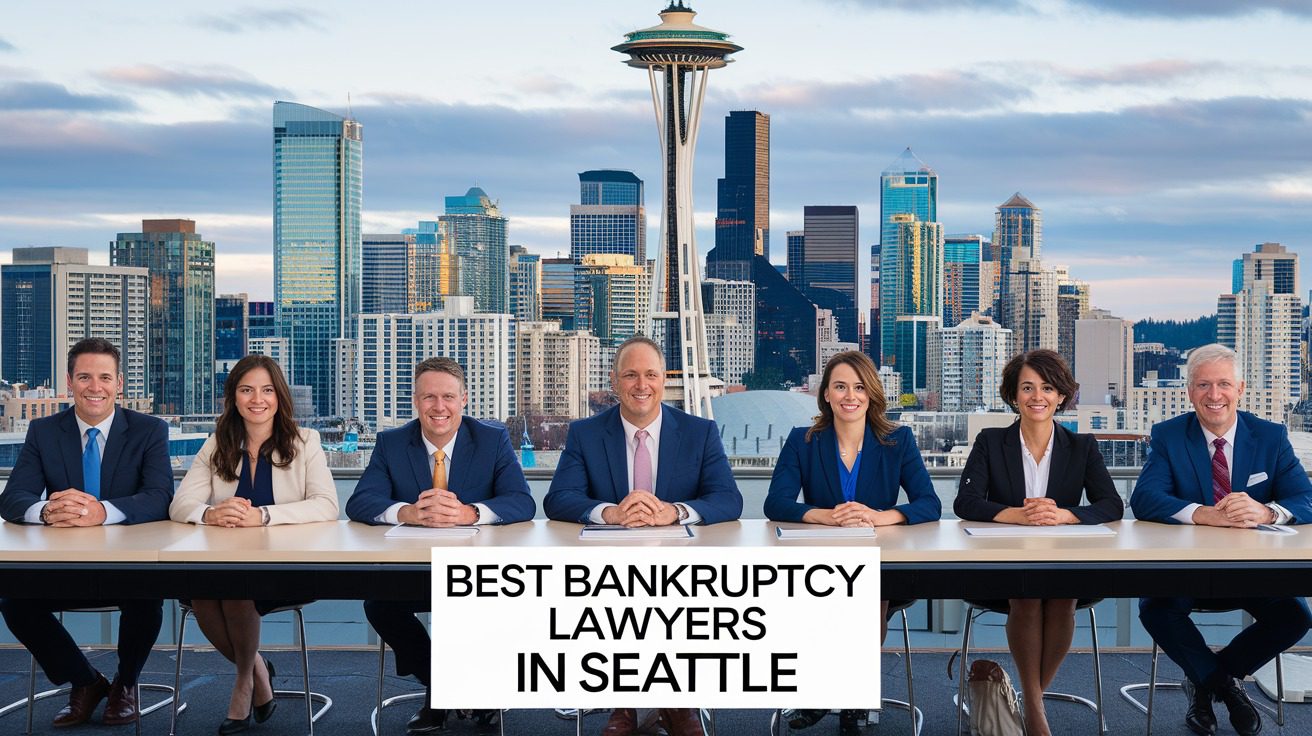 3 Best Bankruptcy Lawyers In Seattle (2026)