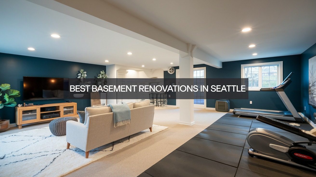 5 Best Basement Renovations In Seattle (2026)