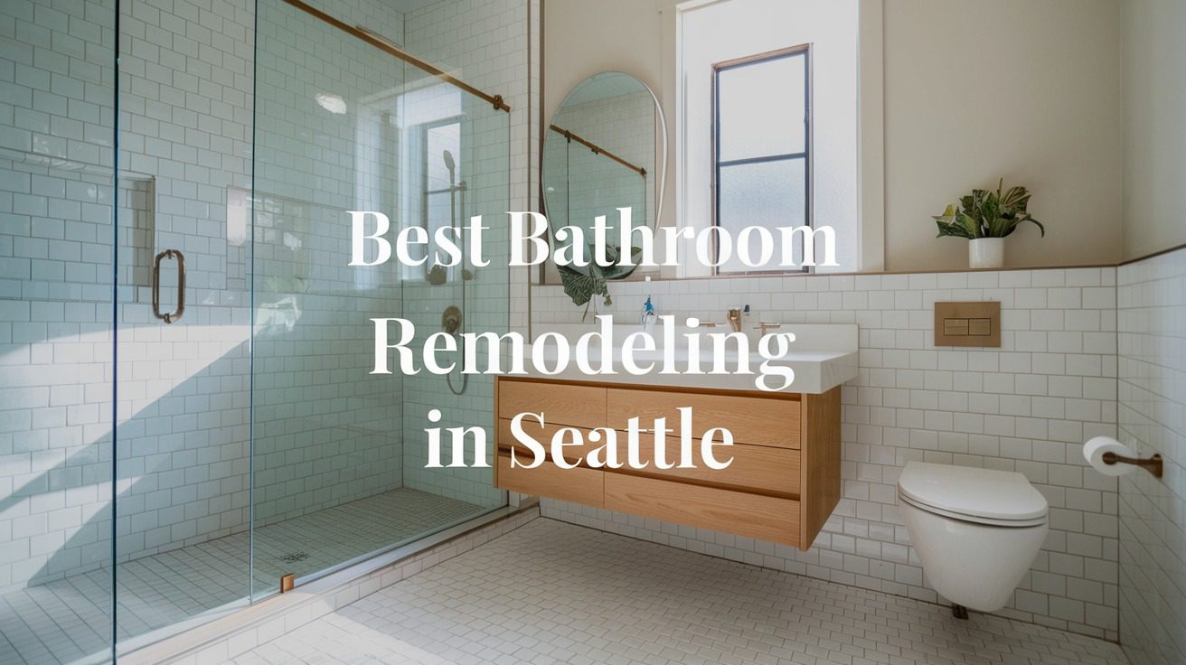 5 Best Bathroom Remodeling In Seattle (2026)