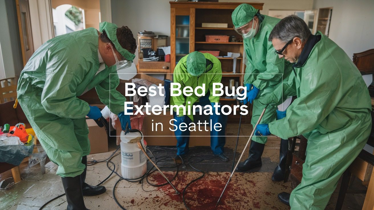 5 Best Bed Bug Exterminators In Seattle (2026)
