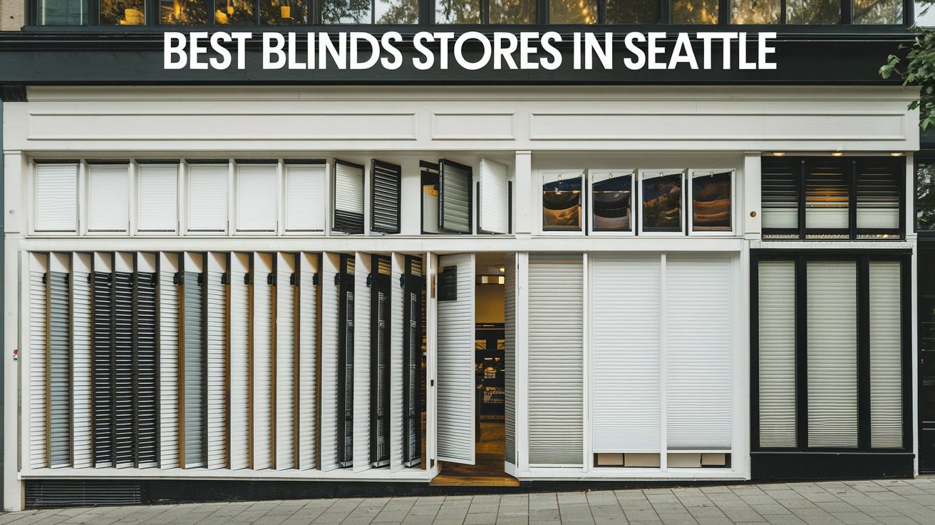 5 Best Blinds Stores In Seattle (2026)