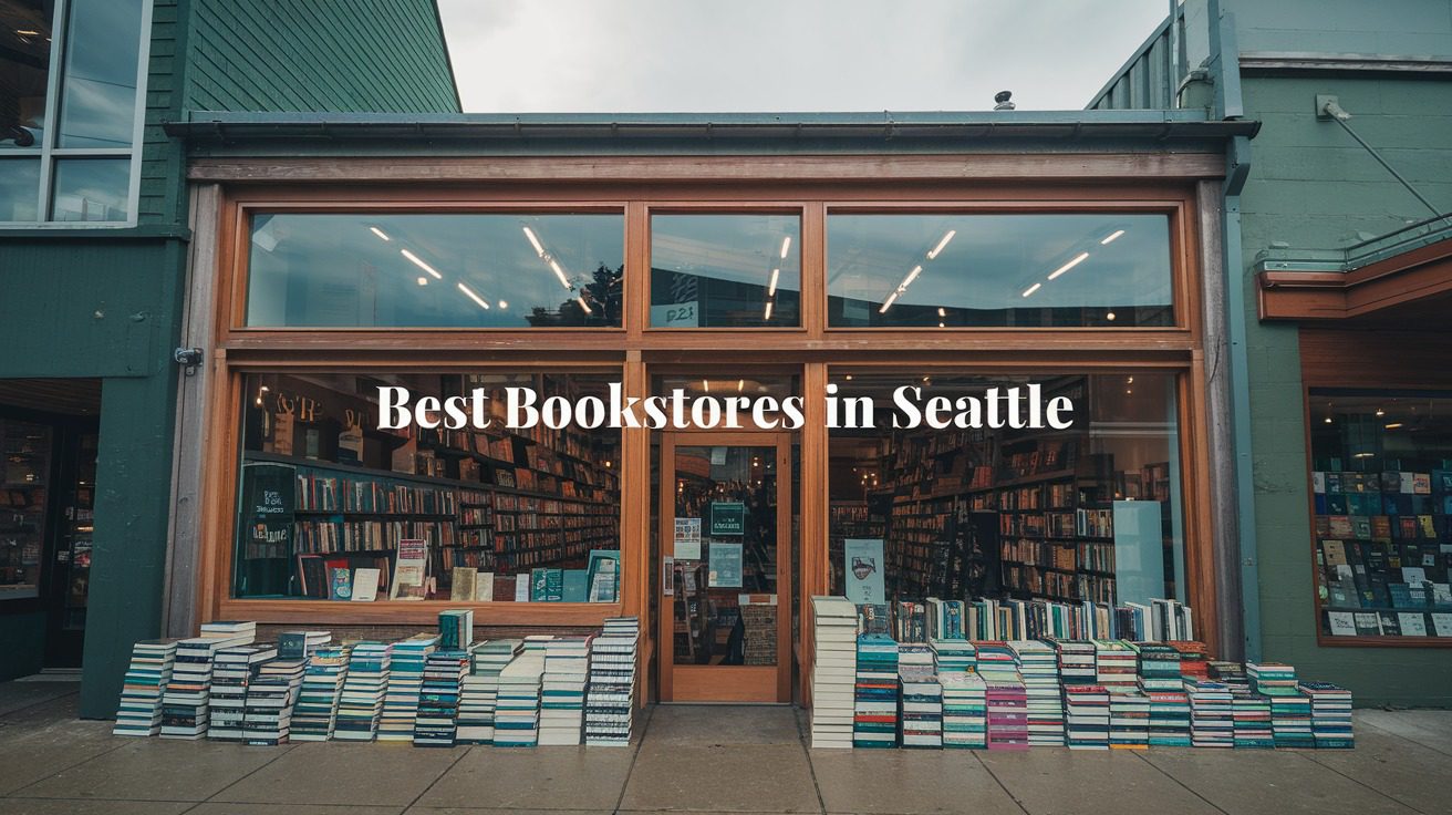 5 Best Bookstores In Seattle (2026)