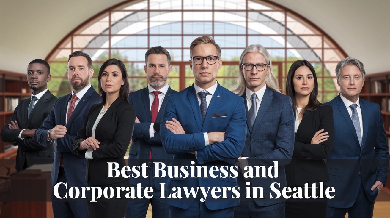 5 Best Business And Corporate Lawyers In Seattle (2026)