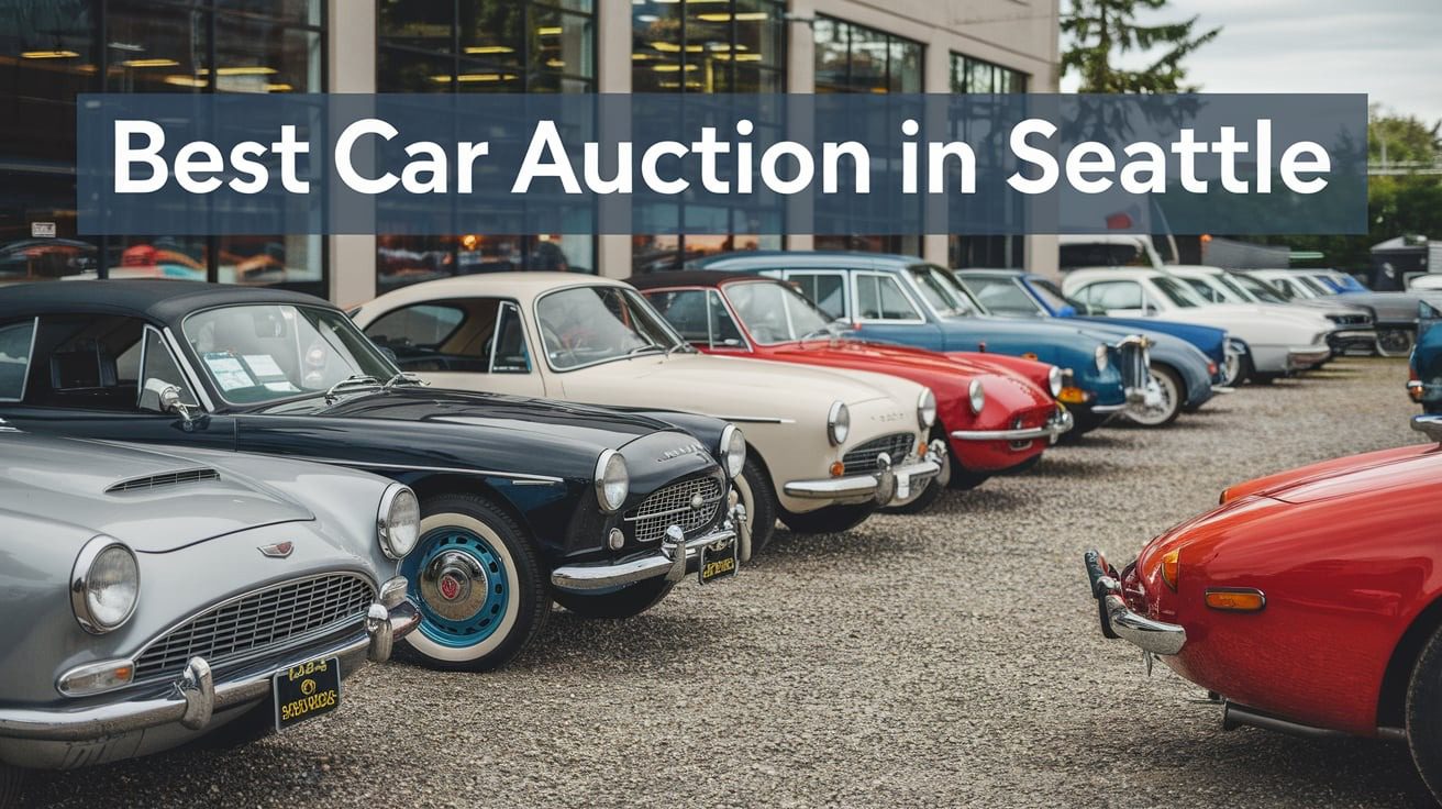 5 Best Car Auction In Seattle (2026)