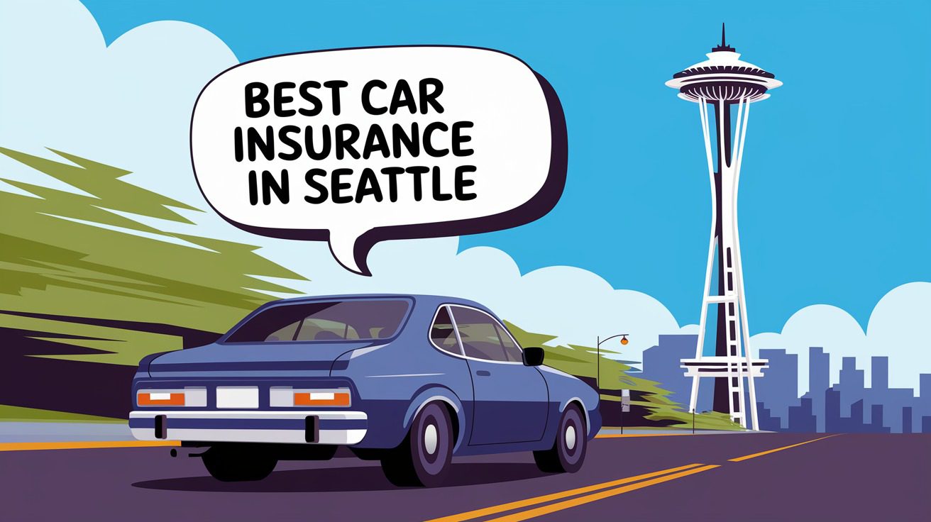 5 Best Car Insurance In Seattle (2026)