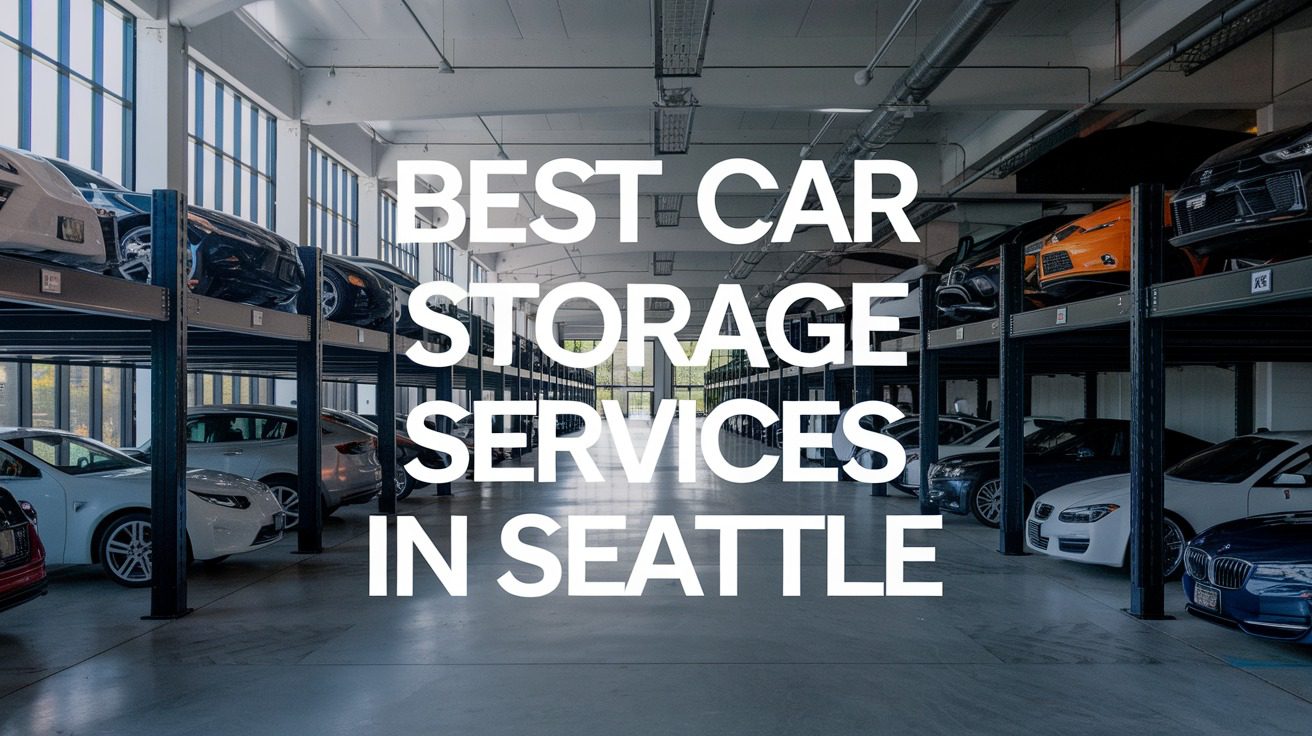 3 Best Car Storage Services In Seattle (2026)