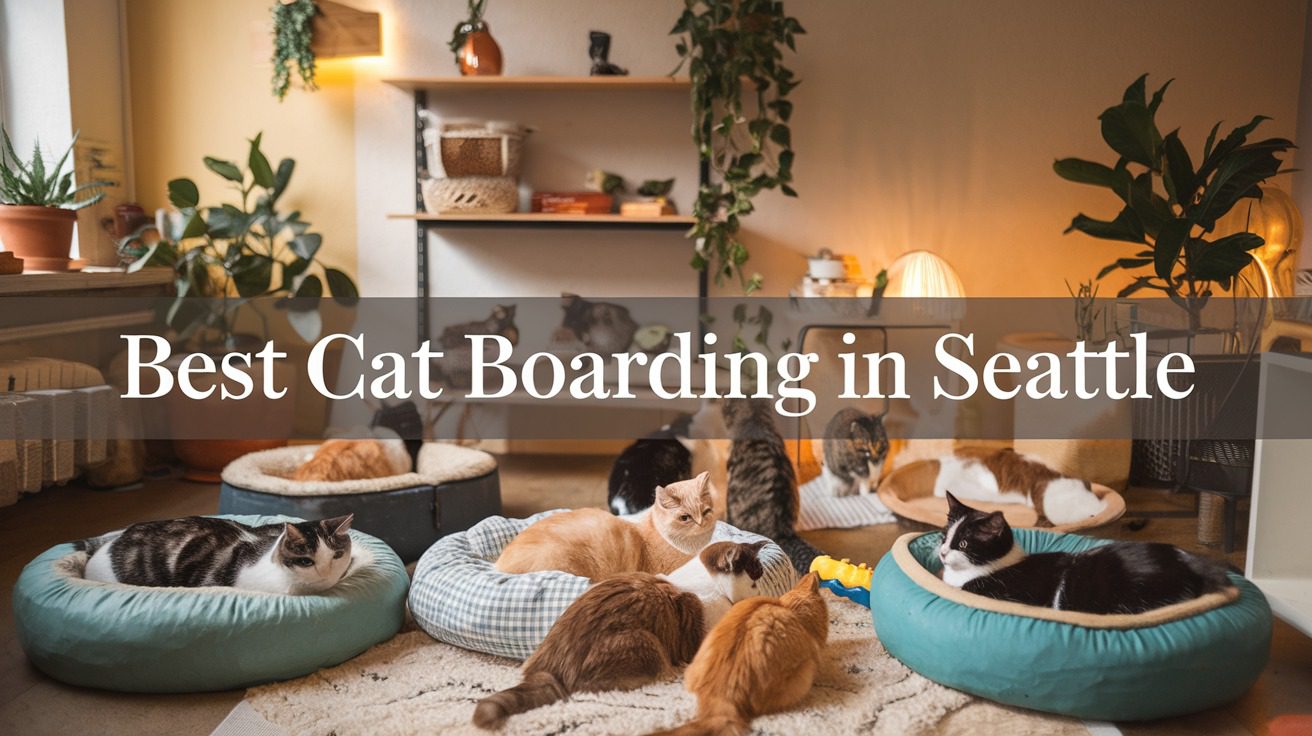 5 Best Cat Boarding In Seattle (2026)