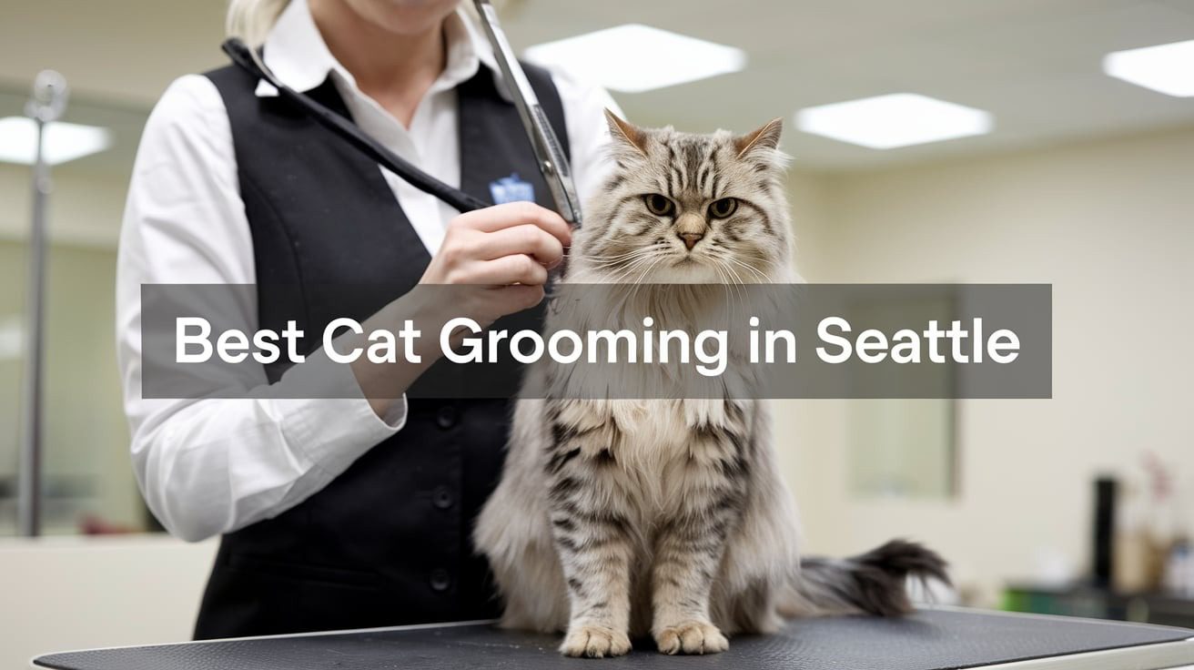 5 Best Cat Grooming In Seattle (2026)