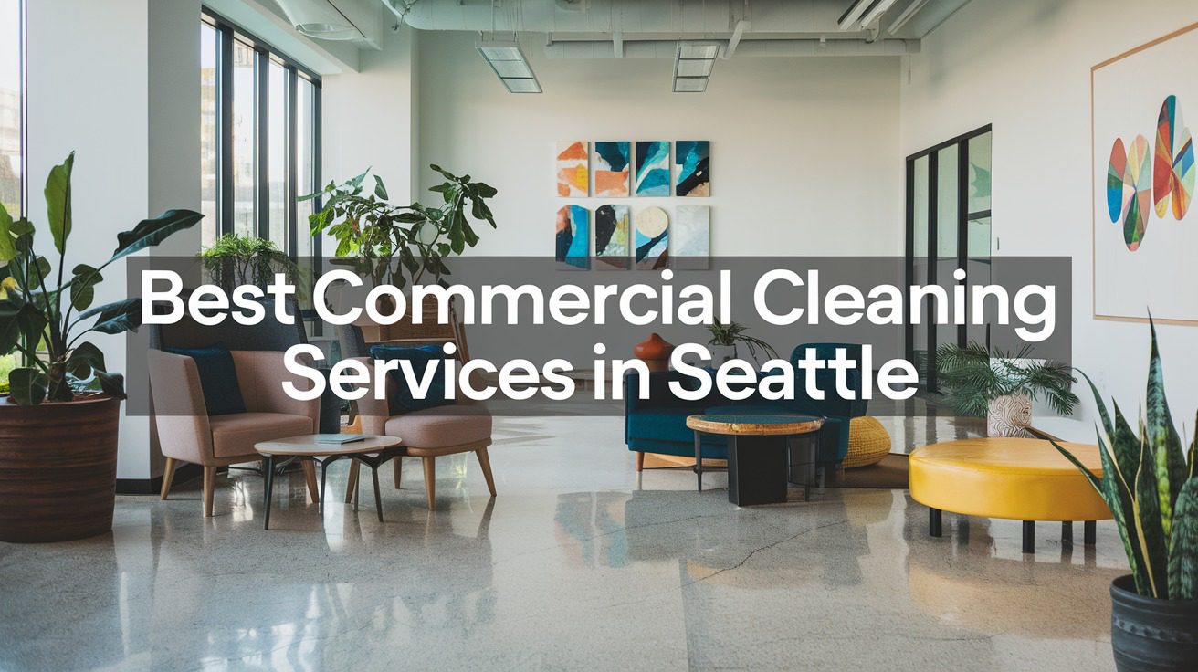 5 Best Commercial Cleaning Services In Seattle (2026)