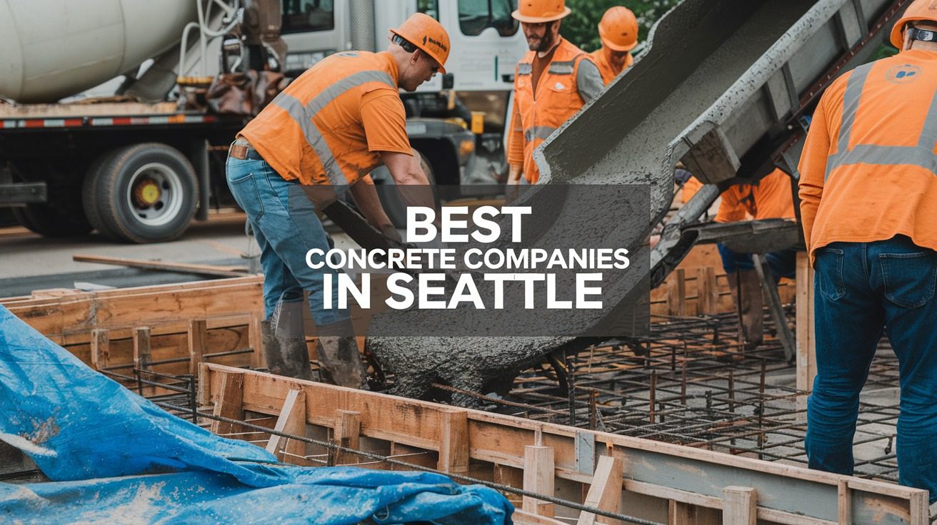 4 Best Concrete Companies In Seattle (2026)
