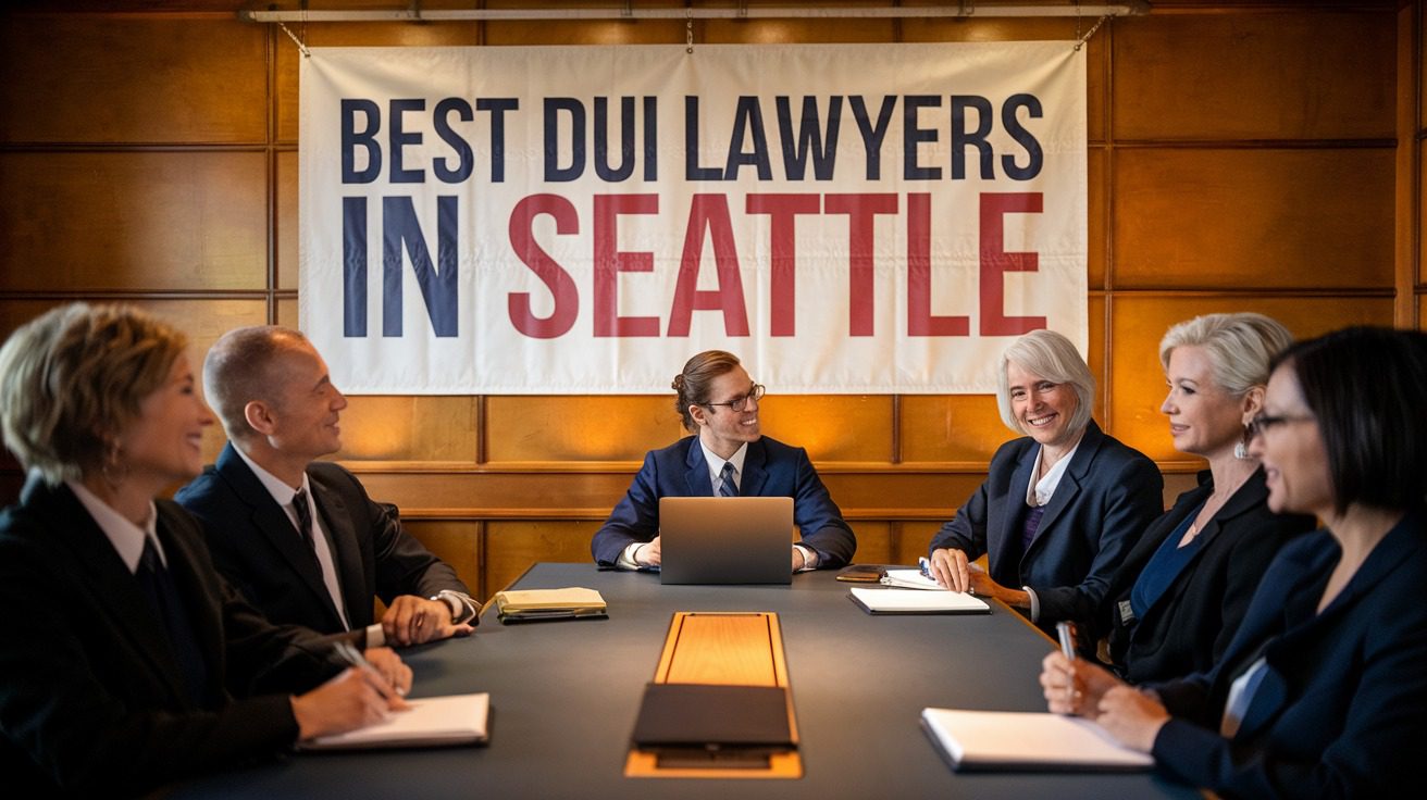 5 Best Dui Lawyers In Seattle (2026)