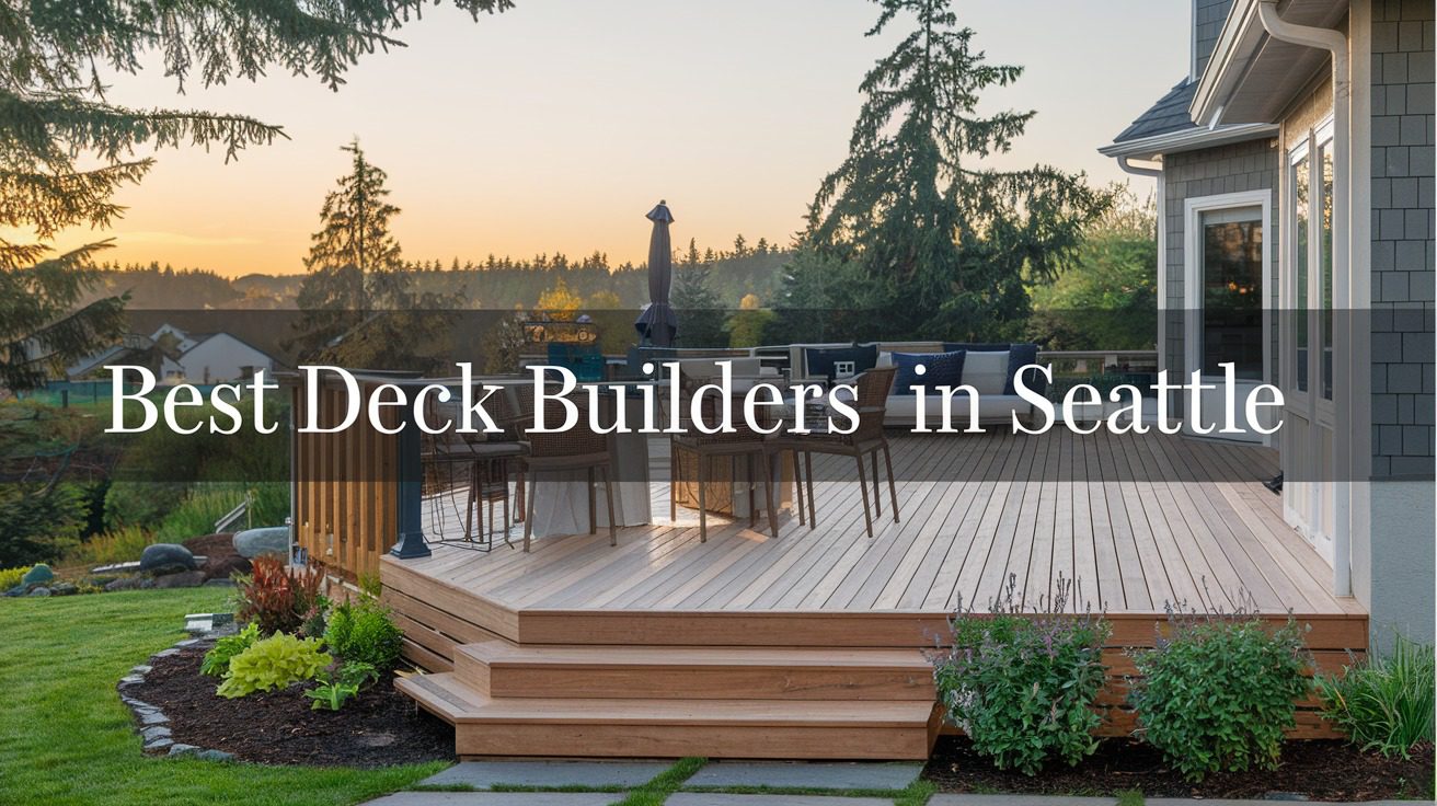 3 Best Deck Builders In Seattle (2026)