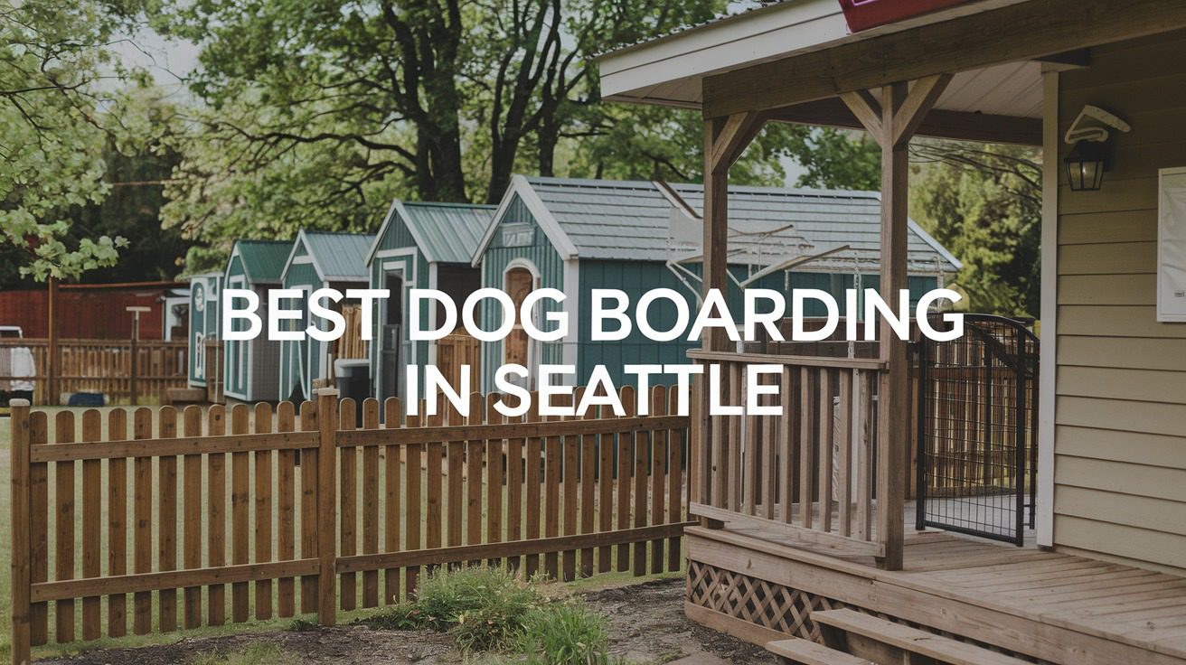 5 Best Dog Boarding In Seattle (2026)