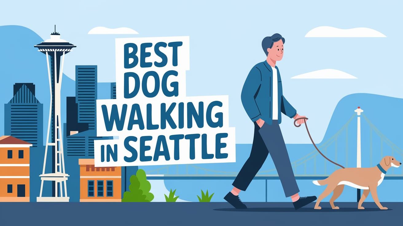 5 Best Dog Walking In Seattle (2026)