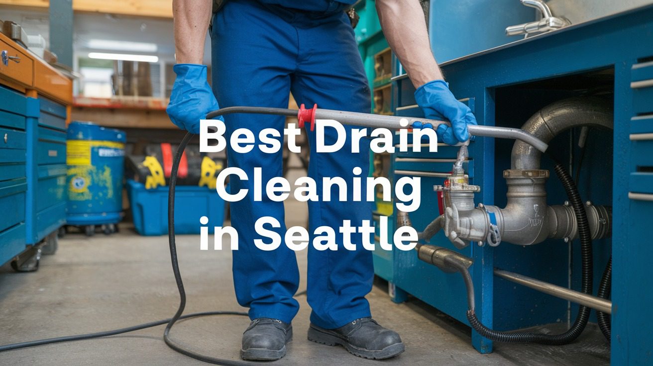 5 Best Drain Cleaning In Seattle (2026)
