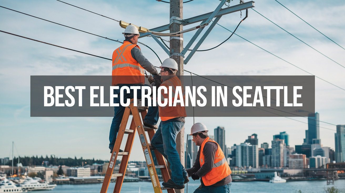 5 Best Electricians In Seattle (2026)