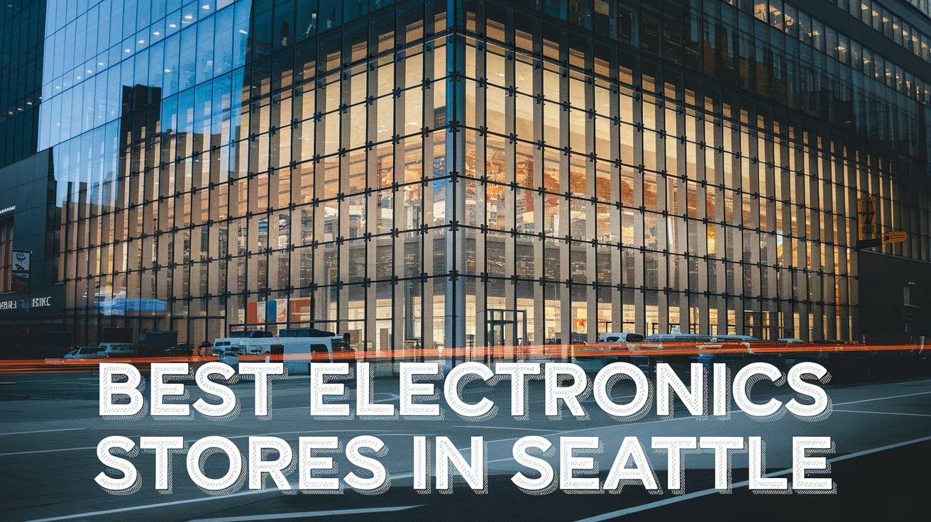 5 Best Electronics Stores In Seattle (2026)