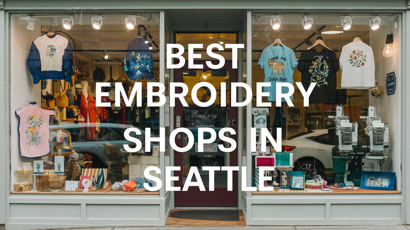 5 Best Embroidery Shops In Seattle (2026)