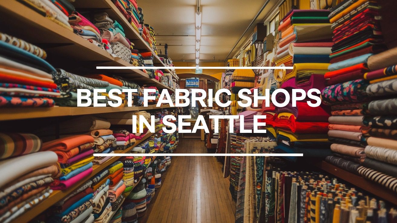 5 Best Fabric Shops In Seattle (2026)