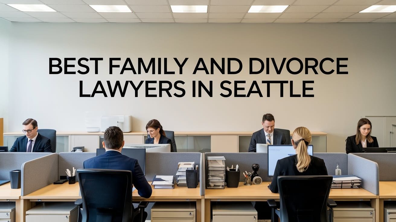 5 Best Family And Divorce Lawyers In Seattle (2026)