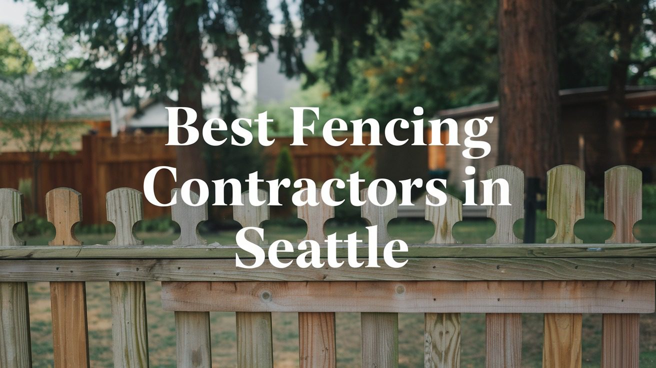 5 Best Fencing Contractors In Seattle (2026)