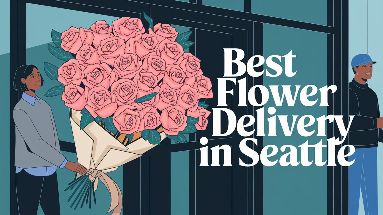 5 Best Flower Delivery In Seattle (2026)