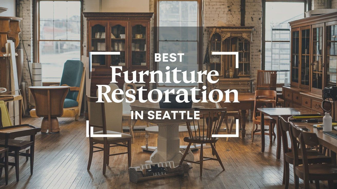 3 Best Furniture Restoration In Seattle (2026)
