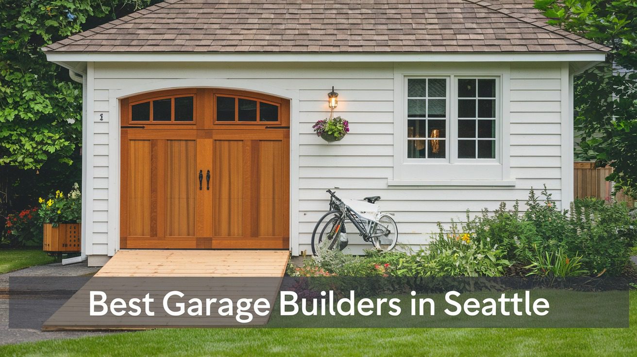 5 Best Garage Builders In Seattle (2026)