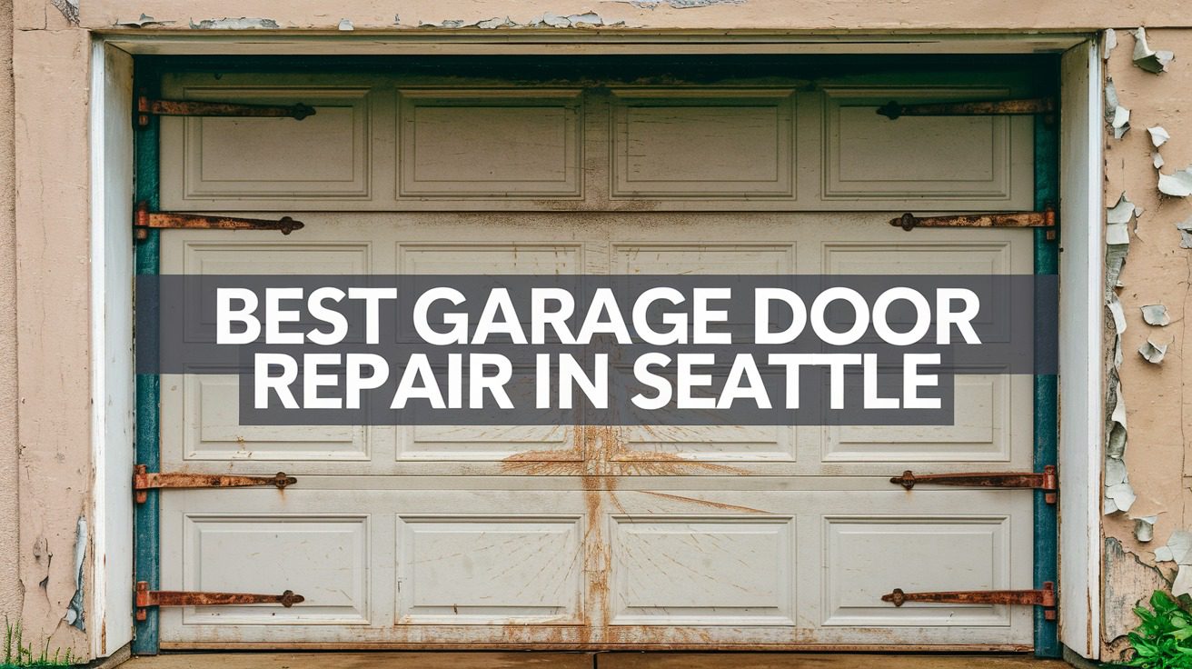 5 Best Garage Door Repair In Seattle (2026)