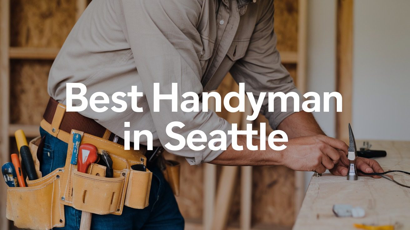 3 Best Handyman In Seattle (2026)