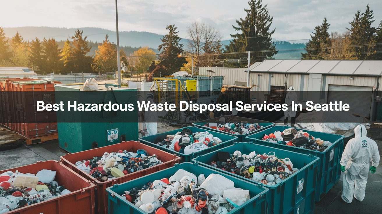3 Best Hazardous Waste Disposal Services In Seattle (2026)