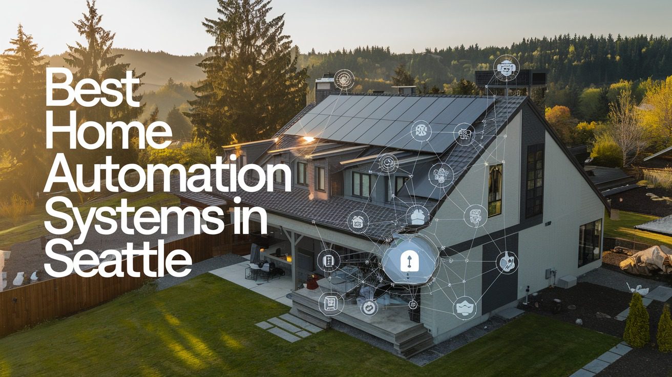 3 Best Home Automation Systems In Seattle (2026)