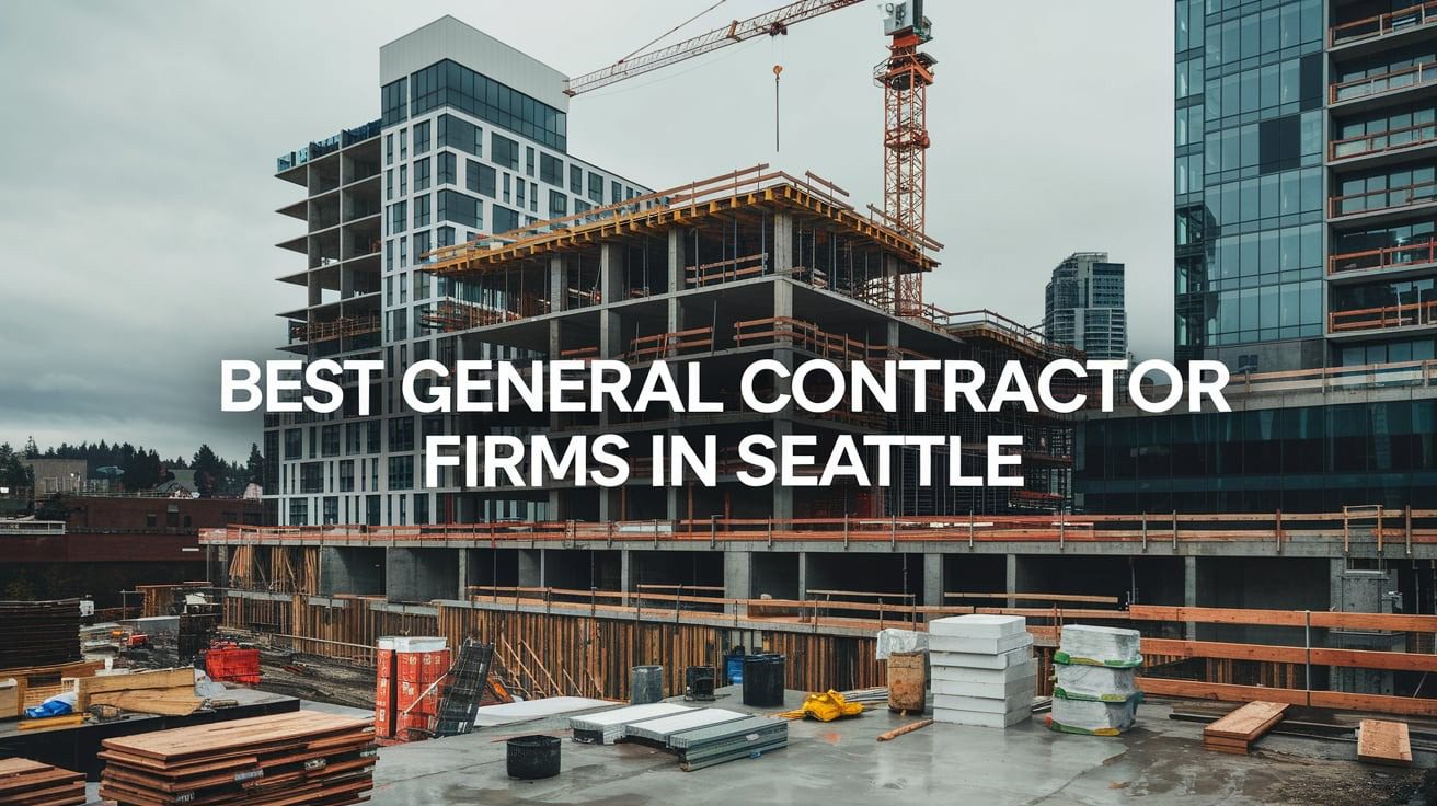 5 Best General Contractor Firms In Seattle (2026)