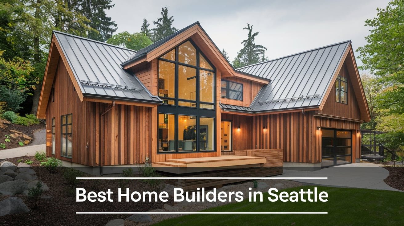 3 Best Home Builders In Seattle (2026)