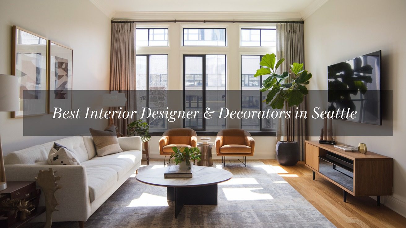 4 Best Interior Designer & Decorators In Seattle (2026)