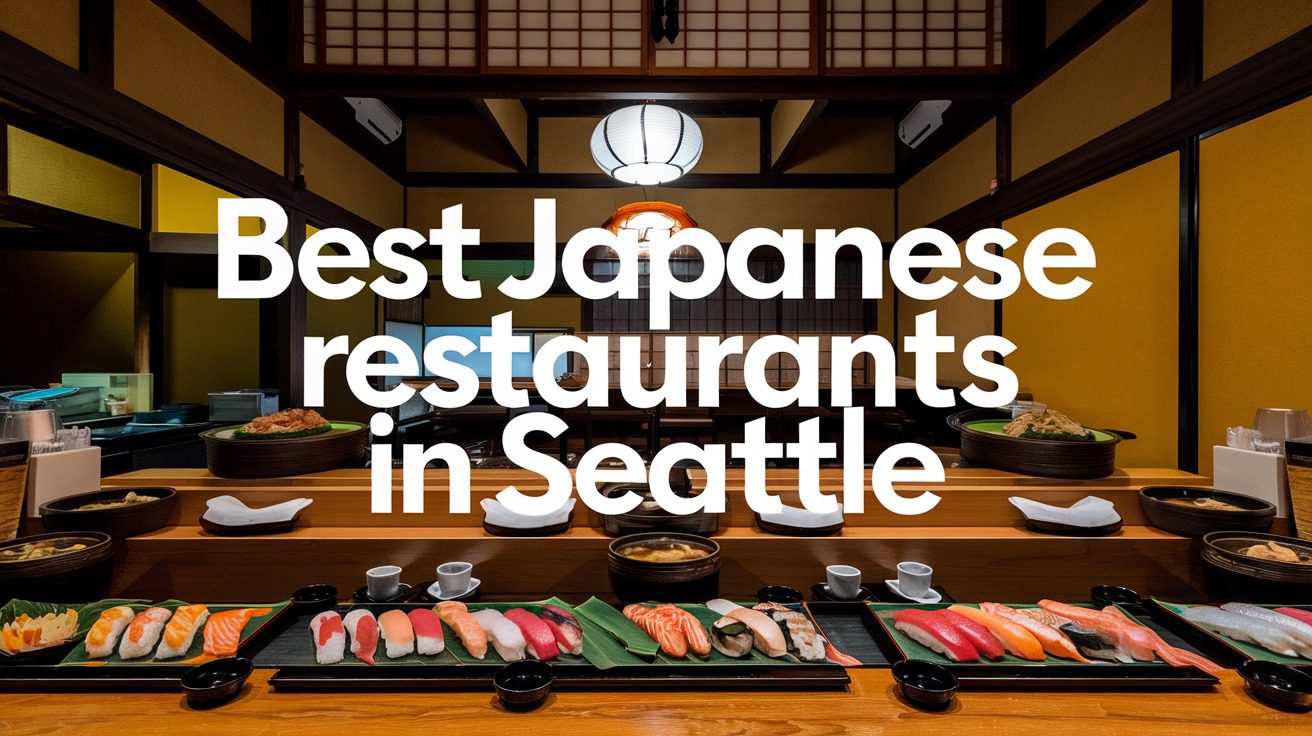 5 Best Japanese Restaurants In Seattle (2026)